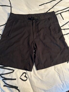 Avia Adventure Clothing Black Athletic Shorts XL